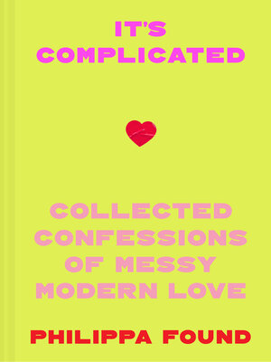 cover image of It's Complicated